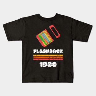 Flashback 80s Gaming Talking Cricket Kids T-Shirt